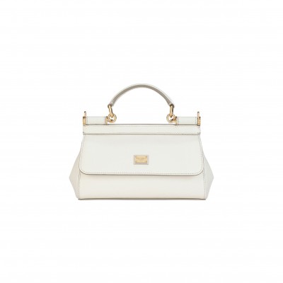 DOLCEGABBANA SMALL SICILY HANDBAG BB7116A100180001 (19*13*6cm)
