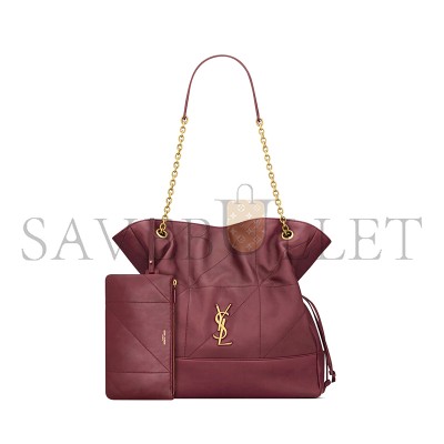 YSL JAMIE SHOPPING IN LAMBSKIN 809824AAB326592 (35*35*10cm)