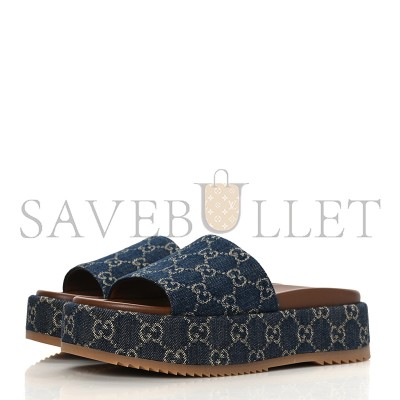 GUCCI DENIM SERIES LADIES WATERPROOF TABLE SLIPP 623212