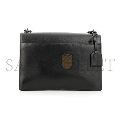 YSL SUNSET LARGE IN SMOOTH LEATHER 498779D420U1000 (27*18*8cm)