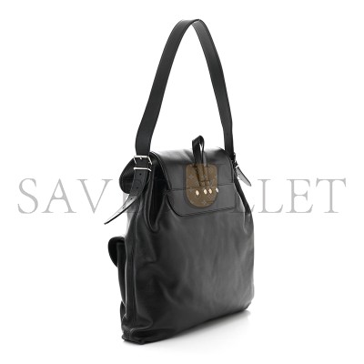 YSL SHOULDER BAG IN SMOOTH LEATHER 737952AABZH1000 (36*33*4cm)