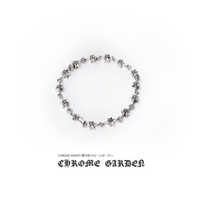 CHROME HEARTS TINY 6 SIDED STAR BRACELET