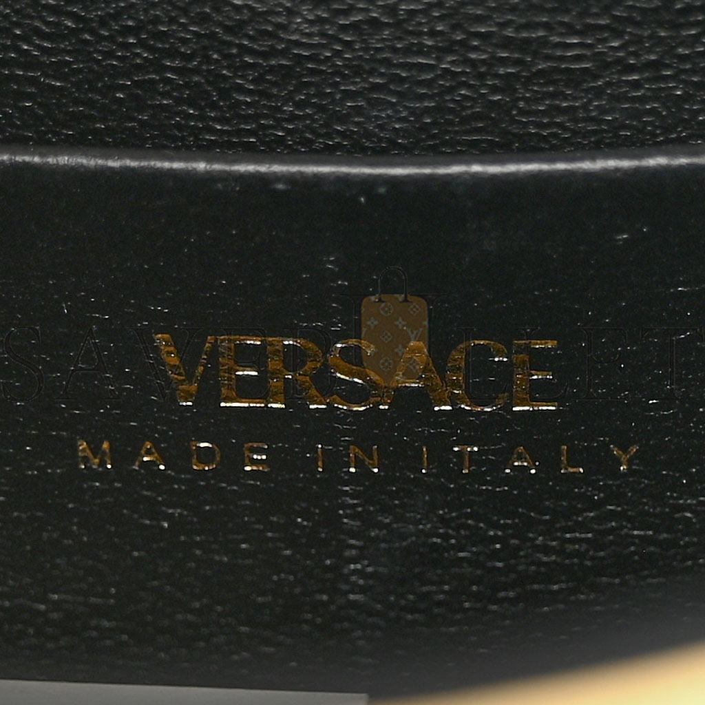 VERSACE METALLIC CALFSKIN MINI LA MEDUSA BAG GOLD (16*14*6cm) VERSACE METALLIC CALFSKIN MINI LA MEDUSA BAG GOLD (16*14*6cm)