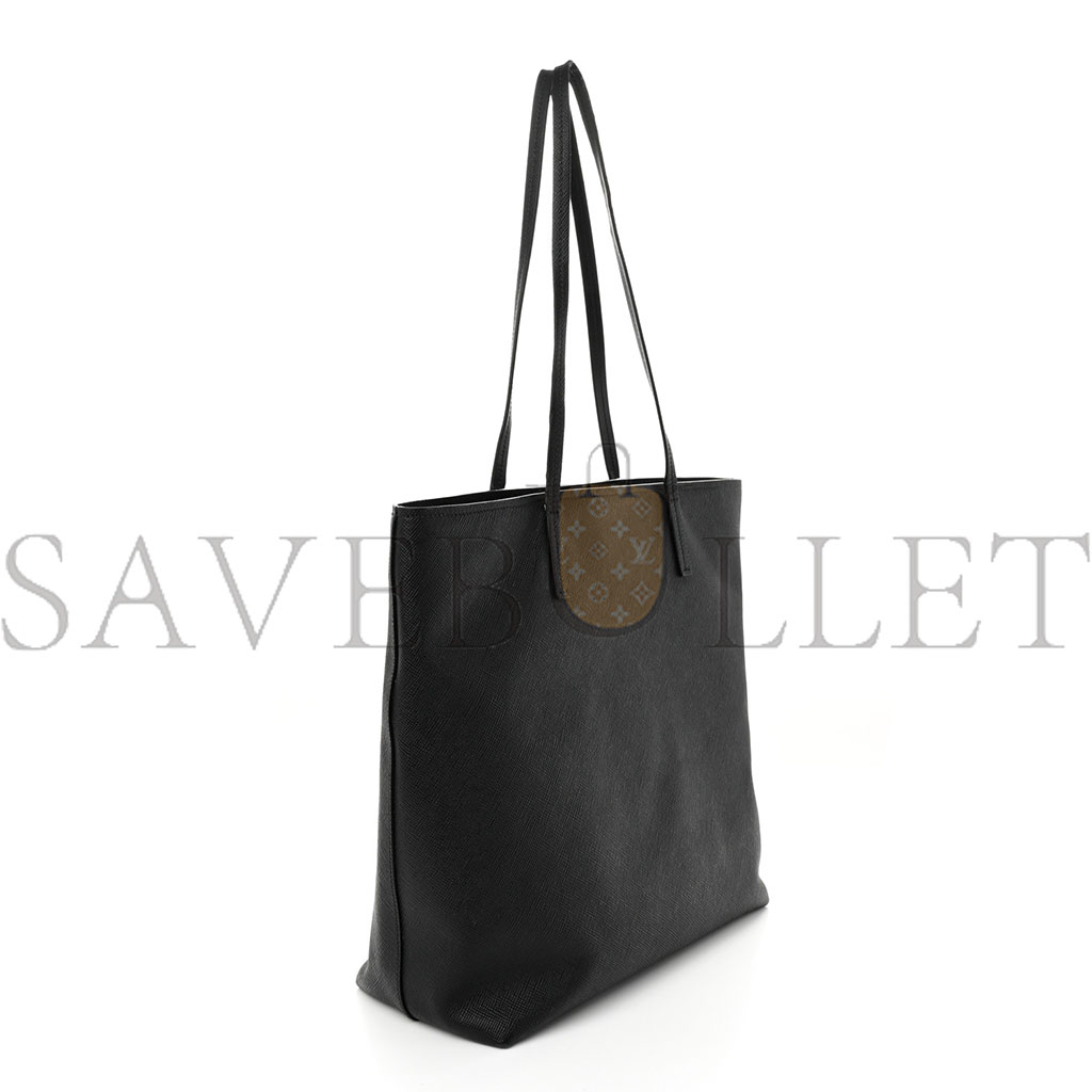 PRADA SAFFIANO CUIR TOTE BLACK (33*31*14cm)