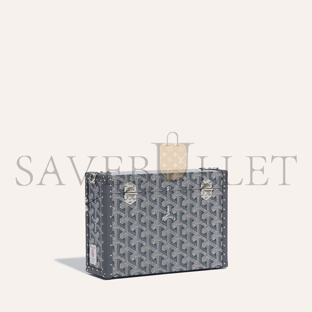 GOYARD CASSETTE TRUNK BAG CASSETPMLTY51CL51P (21*15*6.5cm)