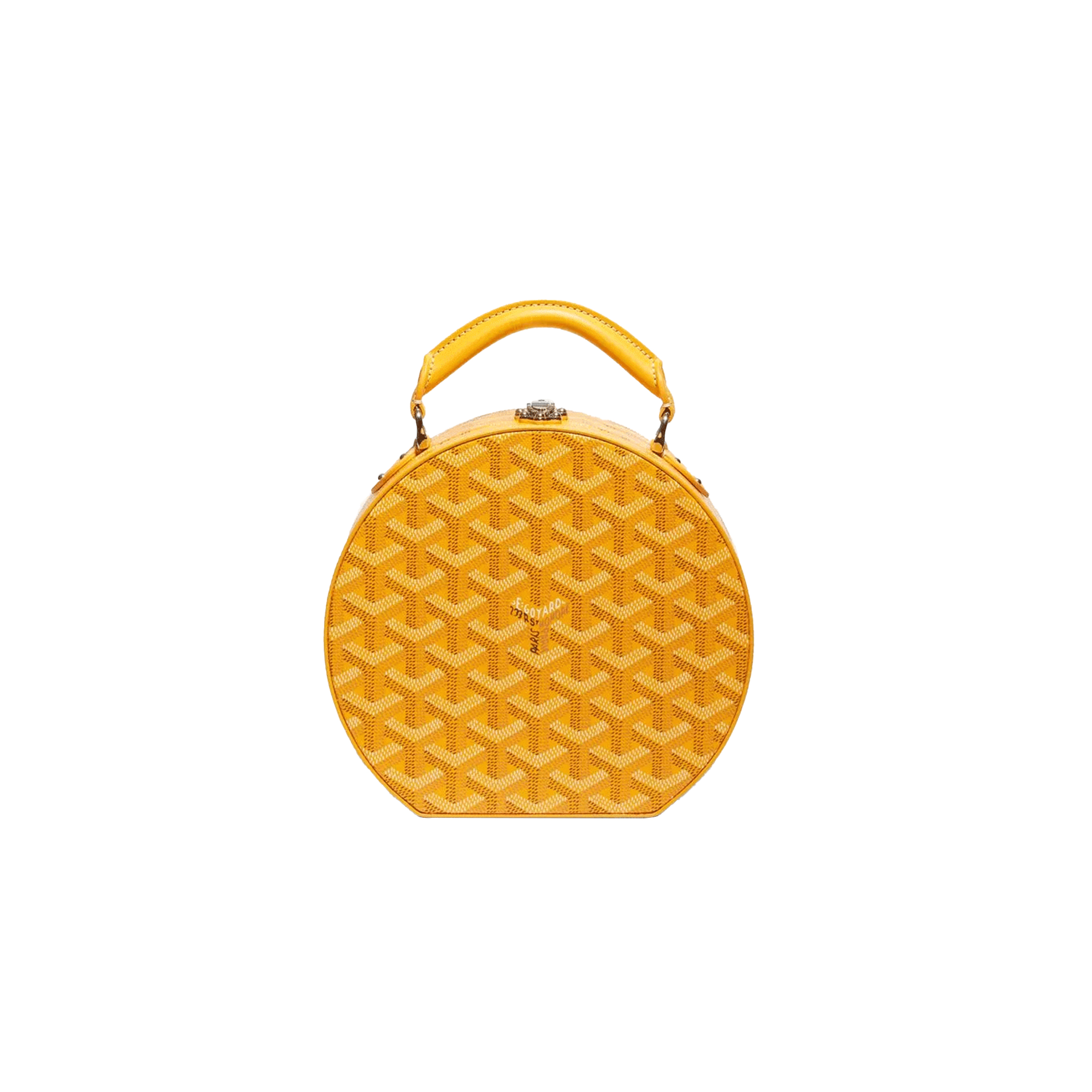 GOYARD THE ALTO HATBOX TRUNK BAG ALTOC2PMLTY08CL08P (18*16.5*7cm)