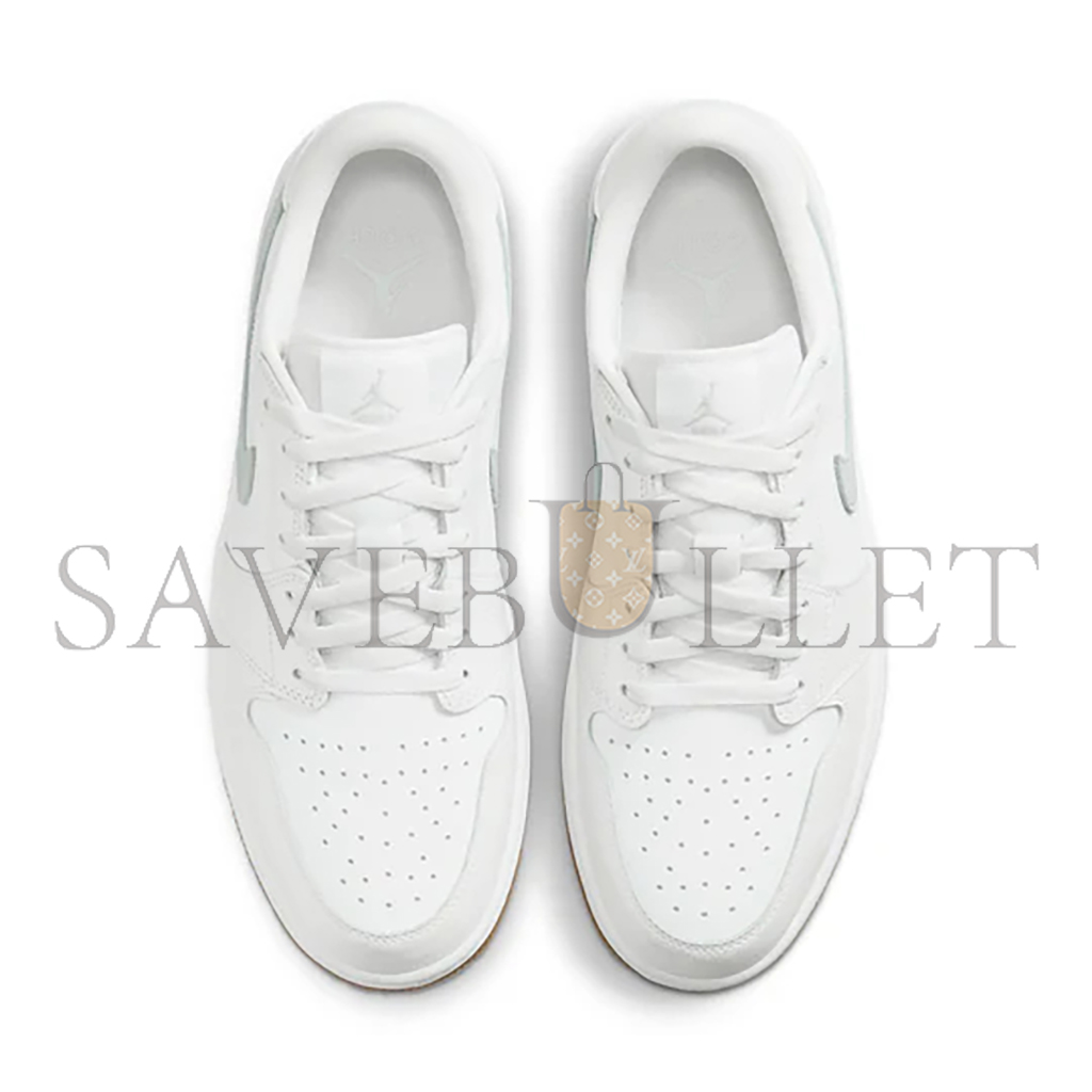 NIKE AIR JORDAN 1 LOW GOLF WHITE GUM DD9315-111