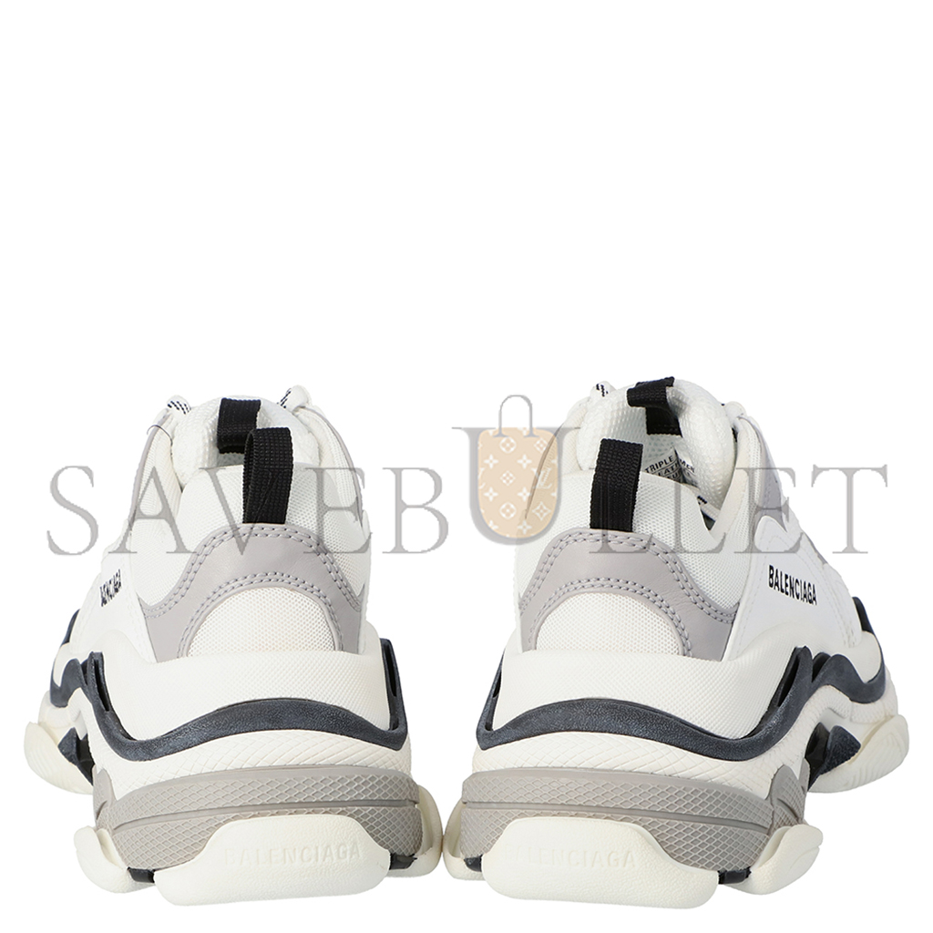 BALENCIAGA WHITE TRIPLE S SNEAKERS 524039W09OM9115