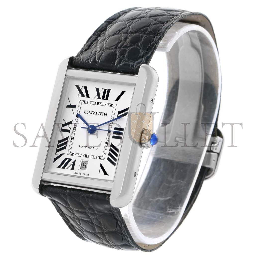 CARTIER TANK SOLO WATCH W5200027