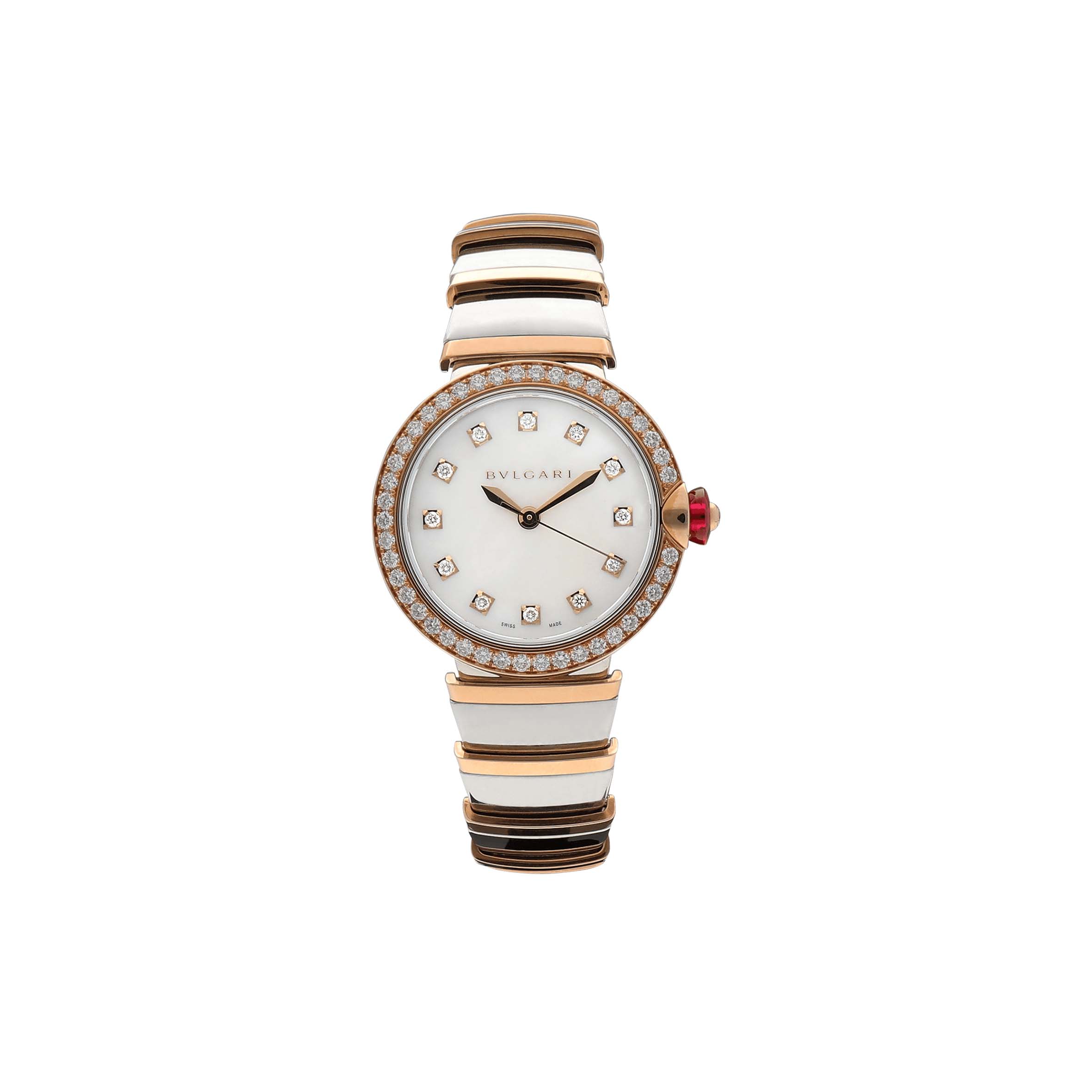 BVLGARI LVCEA 33MM WATCH 102476