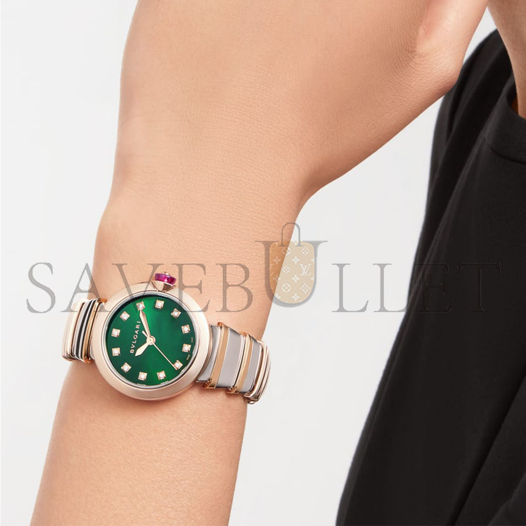 BVLGARI LVCEA 28MM WATCH 102669