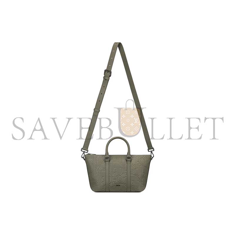 DIOR WEEKENDER 25 DIOR GRAVITY LEATHER 1ESPO322LLG-H635 (31*18*12cm)