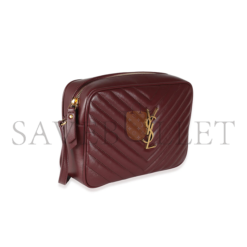 YSL LOU CAMERA BAG IN QUILTED LEATHER 520534DV7076475 (23*16*6cm)