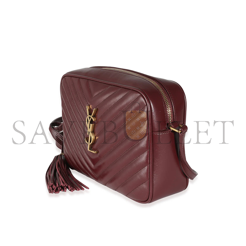 YSL LOU CAMERA BAG IN QUILTED LEATHER 520534DV7076475 (23*16*6cm)