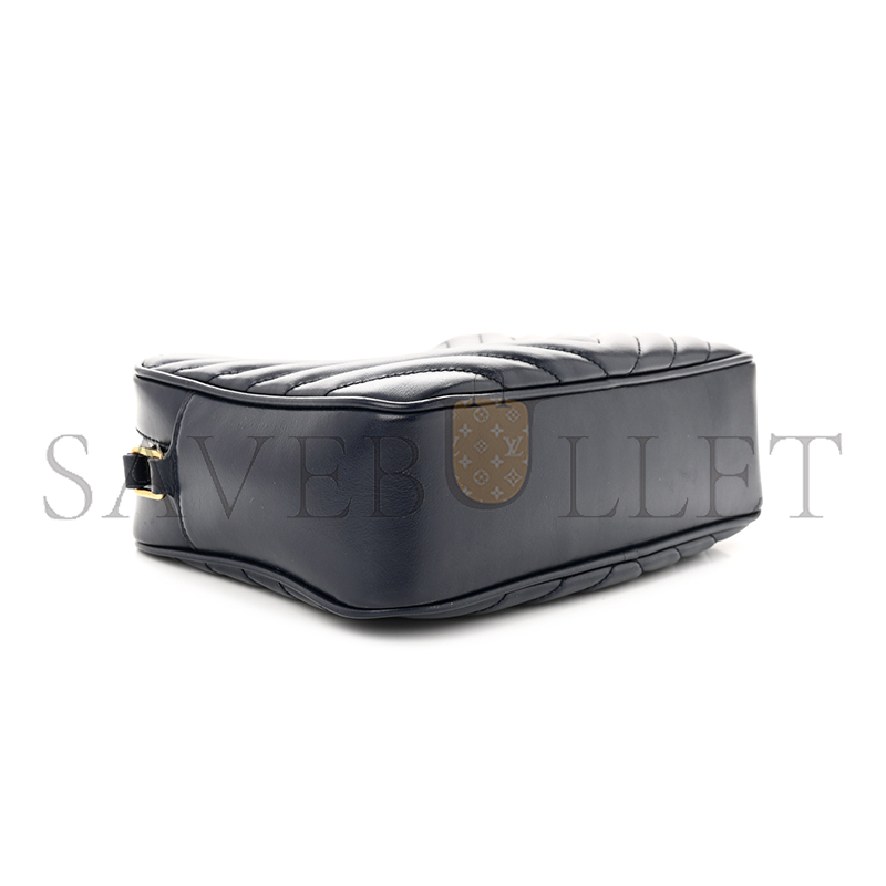 YSL LOU CAMERA BAG IN QUILTED LEATHER 5205341433326 (23*16*6cm)