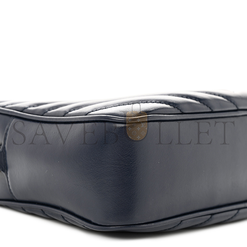 YSL LOU CAMERA BAG IN QUILTED LEATHER 5205341433326 (23*16*6cm)