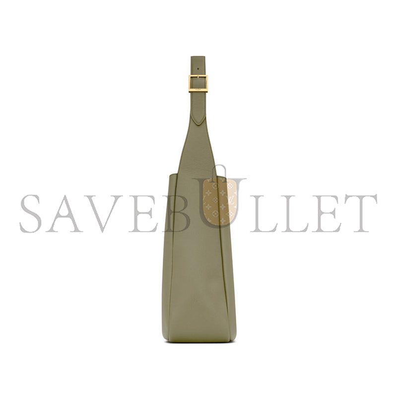 YSL LE 5 À 7 SUPPLE LARGE IN GRAINED LEATHER 753837AAAUQ3798 (30*31*13cm)