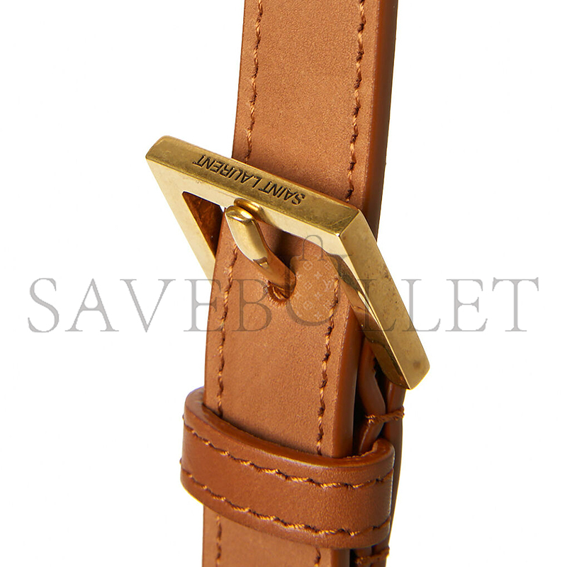 YSL SOLFERINO MEDIUM SATCHEL IN RAFFIA AND VEGETABLE-TANNED LEATHER 634305FAA7D9783 (23*16*6cm)