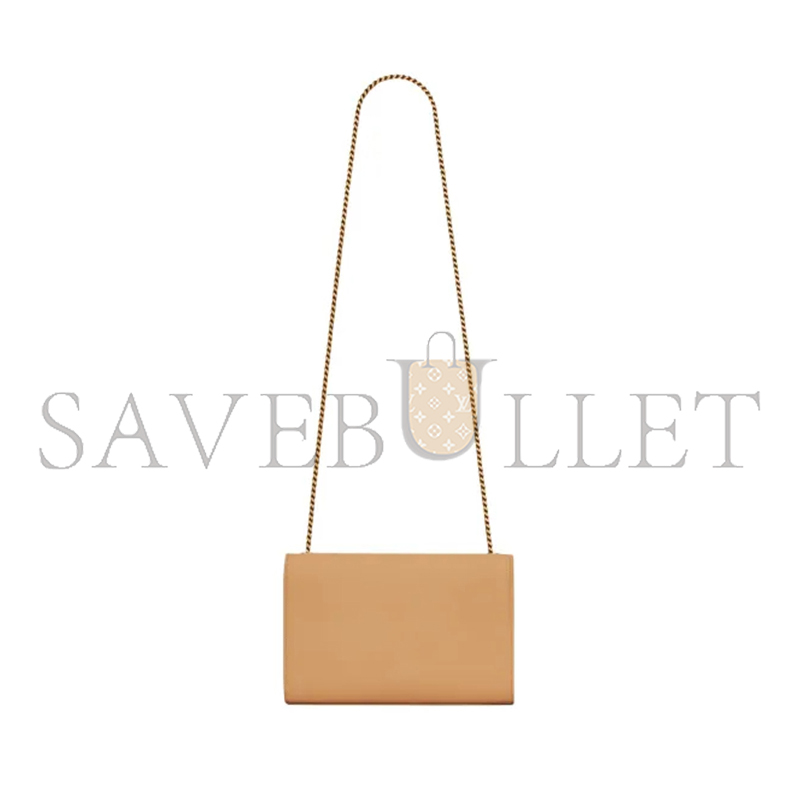 YSL KATE MEDIUM IN GRAIN DE POUDRE EMBOSSED LEATHER 364021BOW0W7019 (24*14.5*5.5cm)
