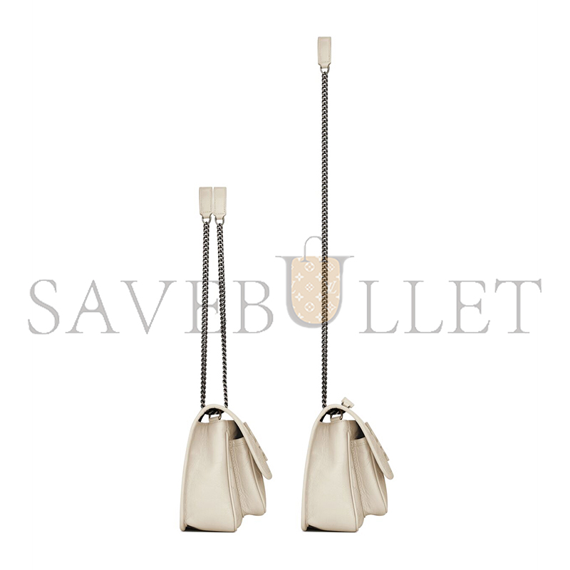YSL NIKI BABY IN VINTAGE LEATHER 6331600EN049207 (21*16*7.5cm) YSL NIKI BABY IN VINTAGE LEATHER 6331600EN049207 (21*16*7.5cm)