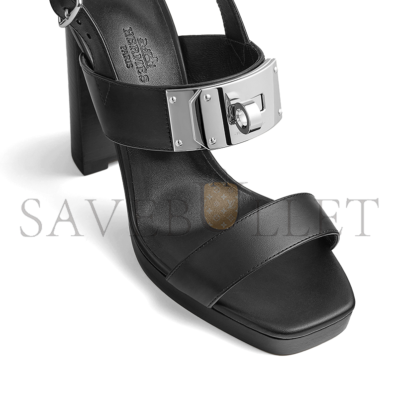 HERMES ILONA 90 SANDAL H241153Z02410