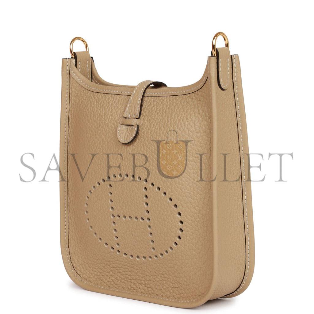 HERMES EVELYNE TPM TRENCH CLEMENCE GOLD HARDWARE (17cm)